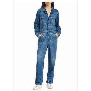 RAG & BONE NEW Denim Boiler Suit Jumpsuit